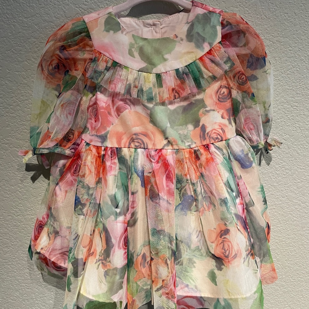 Baby toddler dress size 12 months